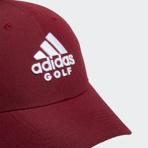 Rojo Gorra Golf Performance