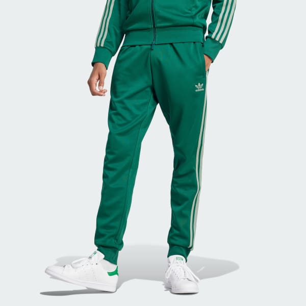 Green Adicolor Classics SST Track Pants