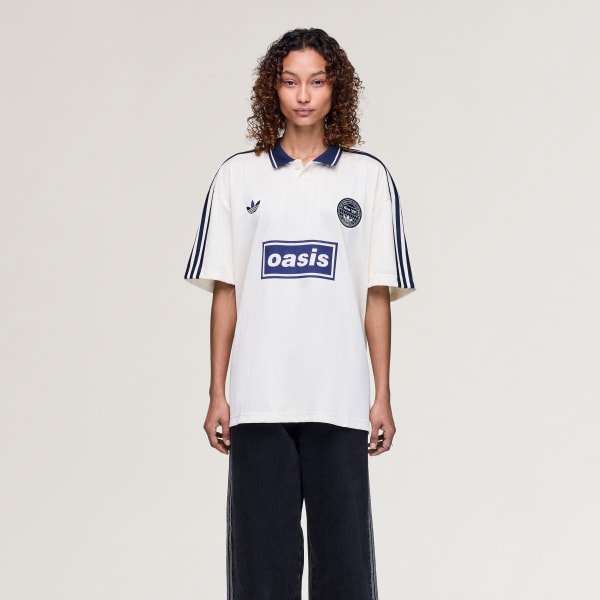 adidas TOUR JACQUARD JERSEY - Blue | adidas UK