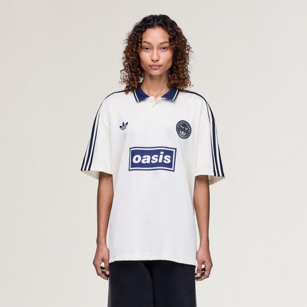 White TOUR JACQUARD JERSEY