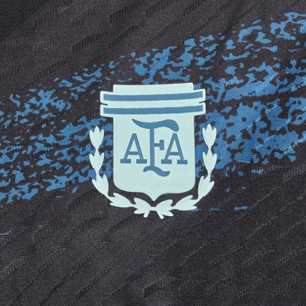 Negro Camiseta de Juego Alternativa Selección Argentina Femenina 23