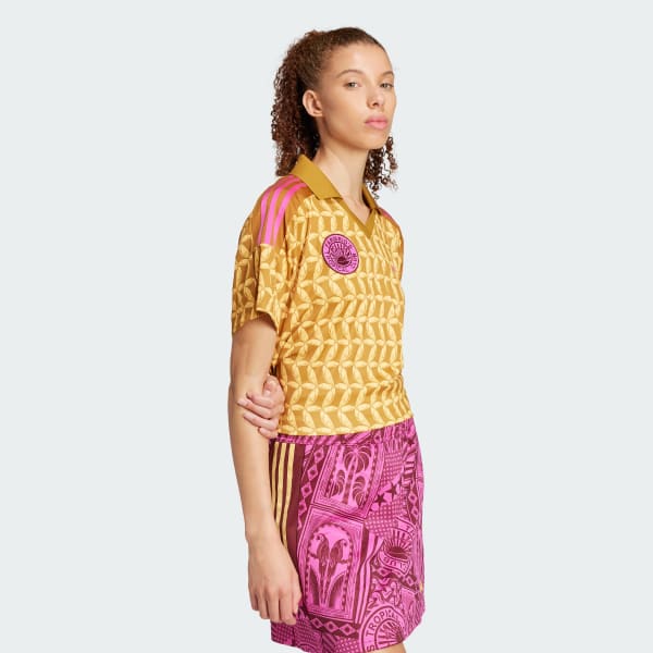 Cafe Polera adidas x FARM