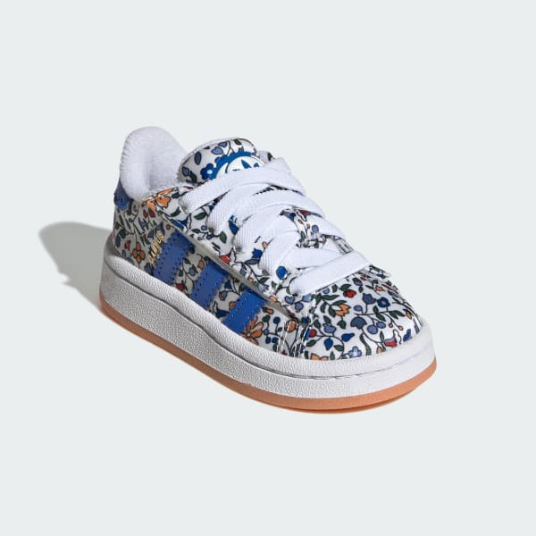 Niebieski Buty Campus 00s X Liberty London Comfort Closure Elastic Lace Kids