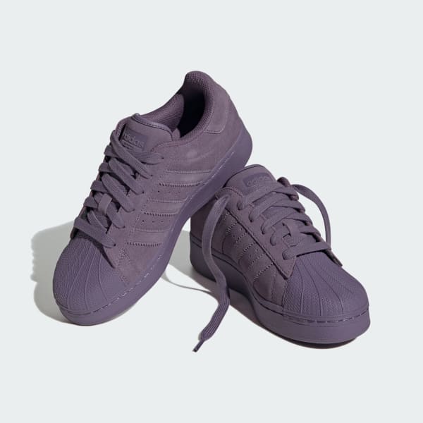 Zapatillas adidas superstar outlet violetas