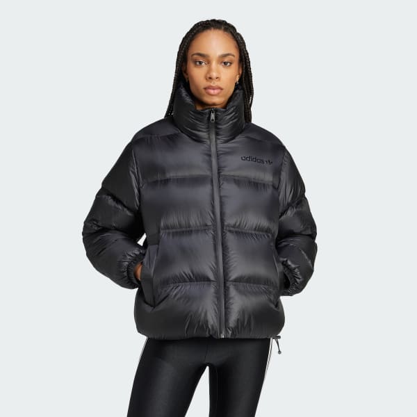 adidas Premium Pertex Down Short Puffer Jacket Black adidas Turkiye