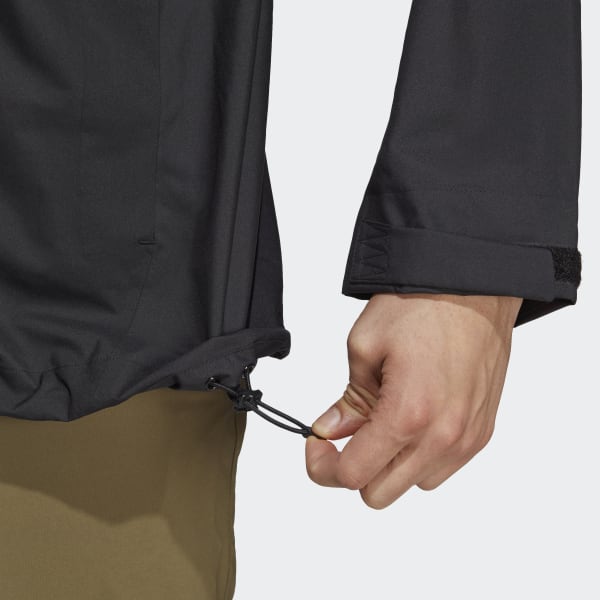 Zwart Terrex Multi RAIN.RDY 2.5-Layer Regenjack