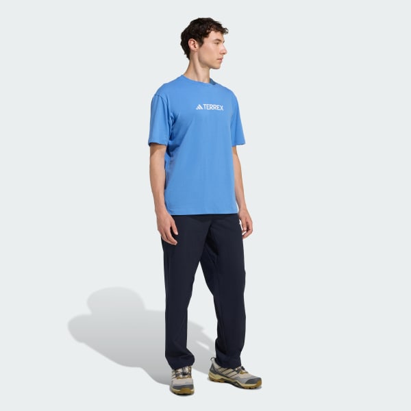 Azul Camiseta Terrex Classic Logo