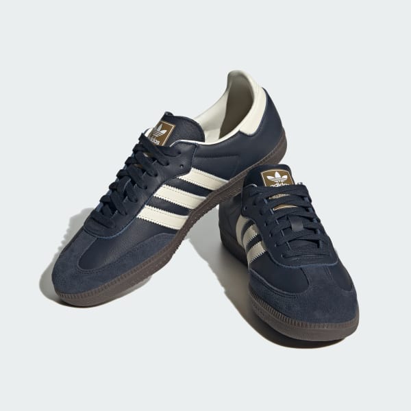 adidas Samba OG Shoes Blue adidas Singapore