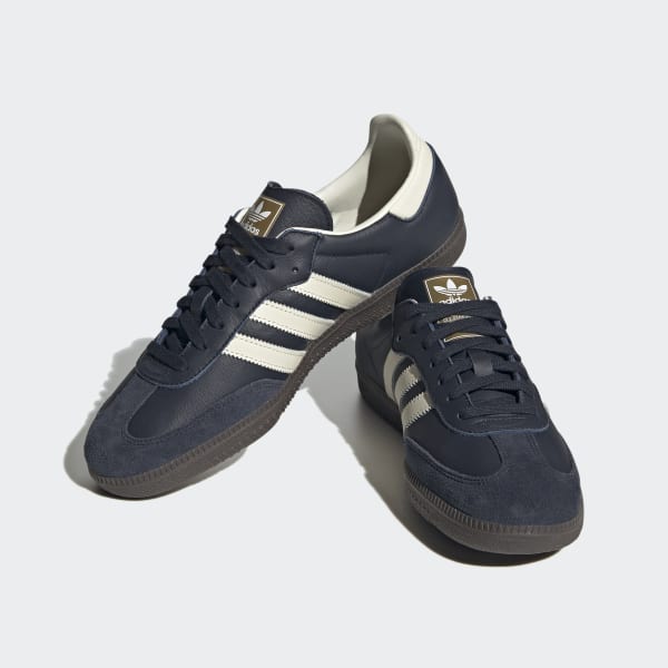White adidas sales samba shoes