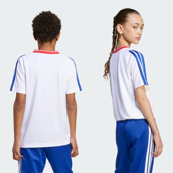 สีขาว เสื้อยืด House of Tiro สำหรับเด็ก