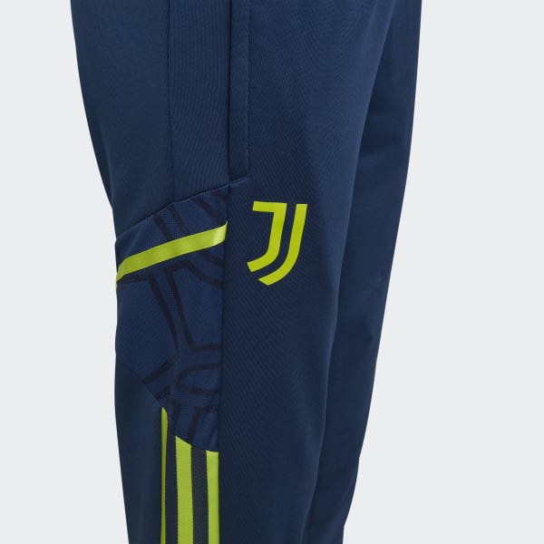 Azul Pantalón de Entrenamiento Condivo 22 Juventus TO002