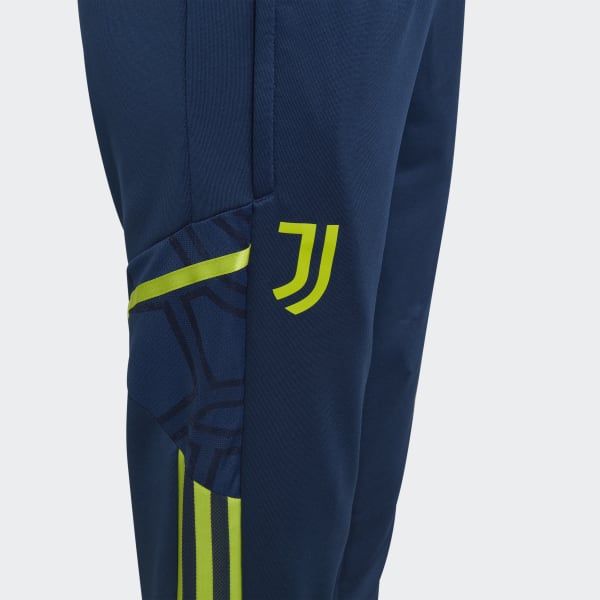 Azul Pantalón de Entrenamiento Juventus Condivo 22
