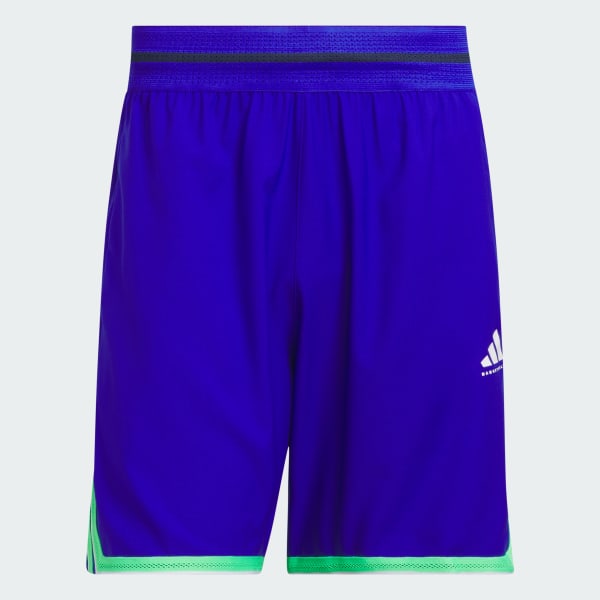 Azul Shorts adidas Crazy Lite