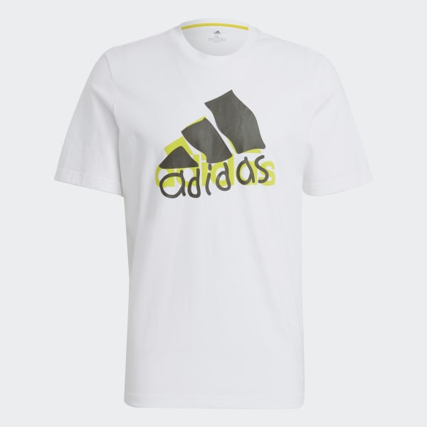adidas Athletics Graphic Tee White adidas Malaysia