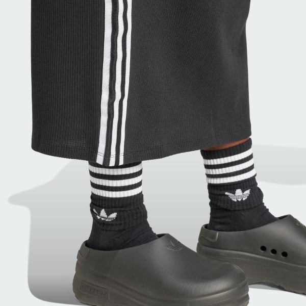 Adidas originals tubular knit graphic skirt online