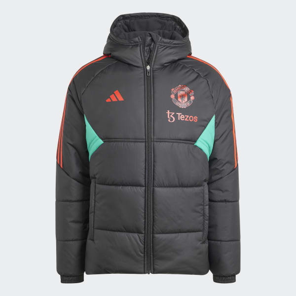 Czerń Manchester United Condivo 23 Winter Jacket