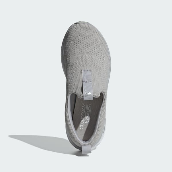 Adidas cloudfoam shoes grey clearance