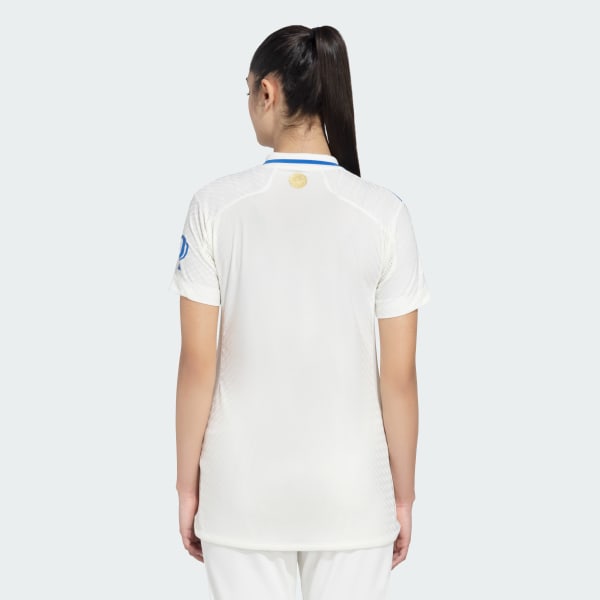 White TEST MATCH CRICKET JERSEY 