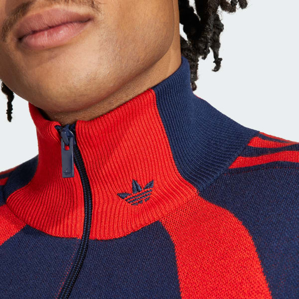 Adidas trui met rits deals