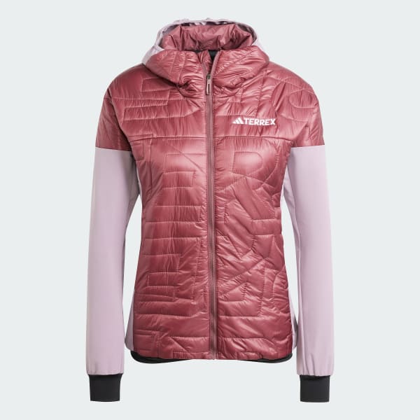 Purple Terrex Xperior Varilite Hybrid PrimaLoft Jacket