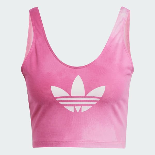 Rosado Top Deportivo Color Fade