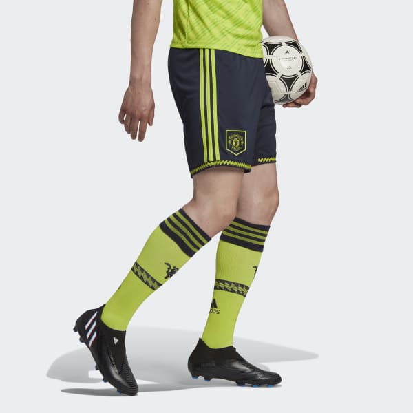 Blue Manchester United 22/23 Third Shorts