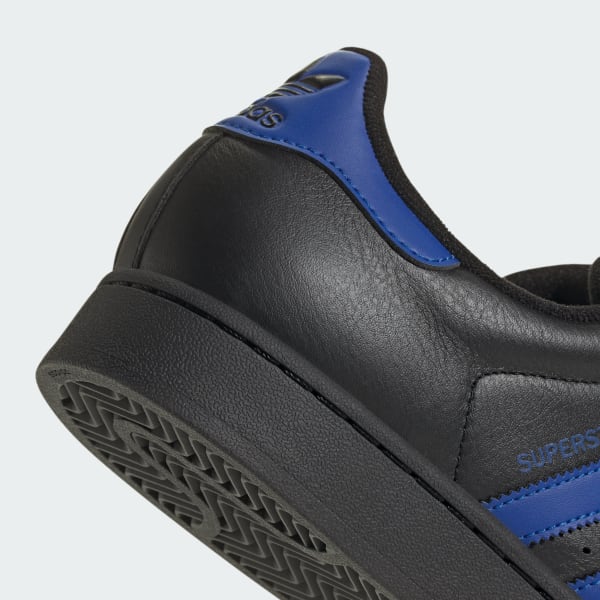 adidas Superstar II Shoes - Black | Free Shipping with