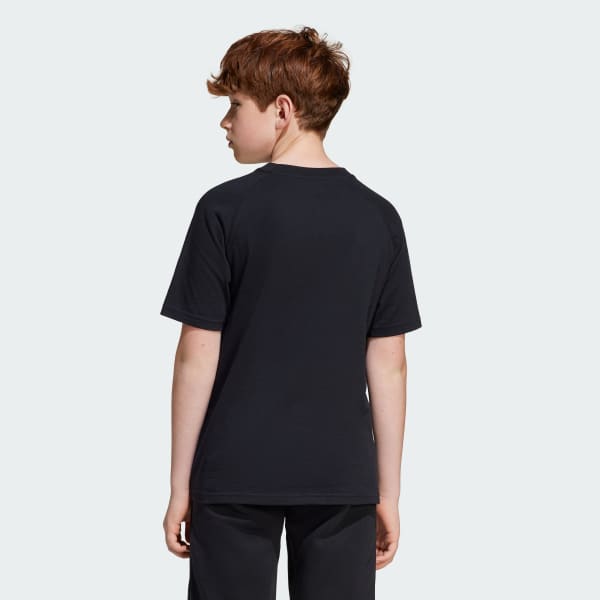 Schwarz Kids T-Shirt