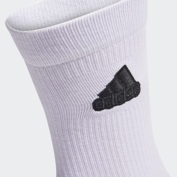 adidas Crew Socks - White | Unisex Training | adidas US