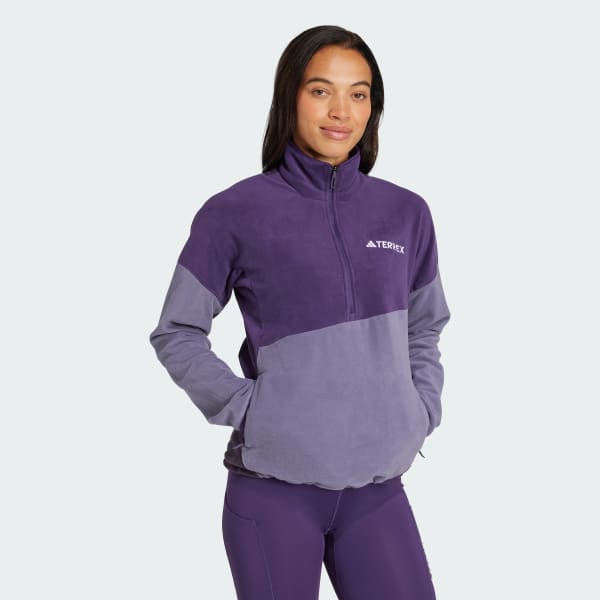 Violet Anorak molleton Terrex Multi Climawarm