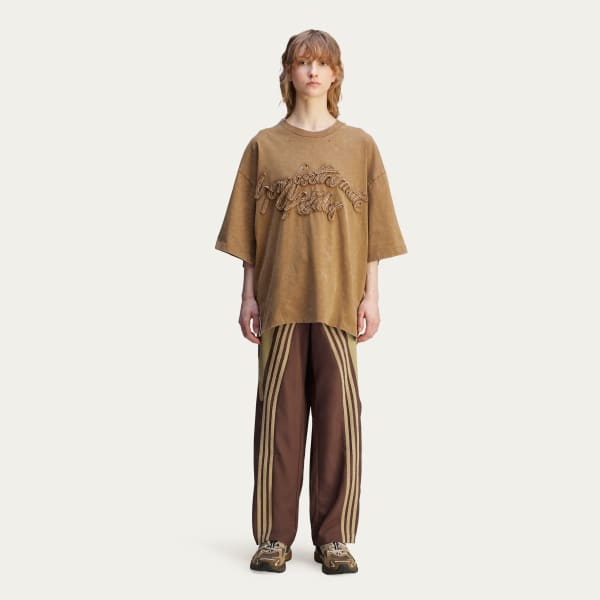 adidas Song for the Mute Washed Tee (Gender Neutral) - Brown