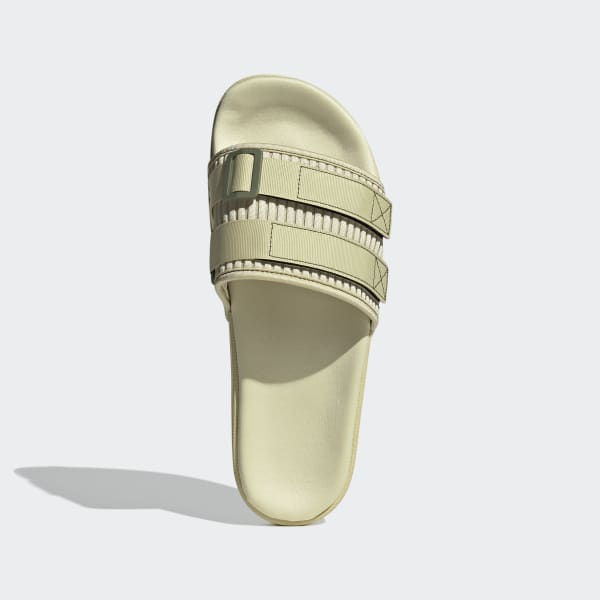 adidas Adilette 2.0 Pride Slides - Beige | Free Shipping
