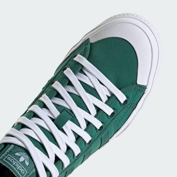 adidas Nizza Platform Mid Shoes Green adidas India