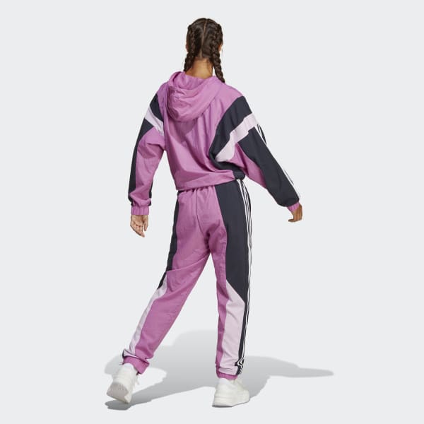 Fioletowy Gametime Track Suit DC644