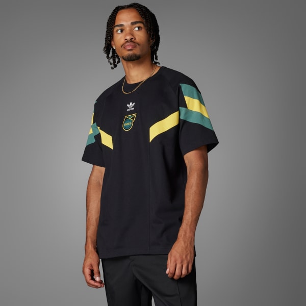 สีดำ เสื้อยืด Jamaica Originals