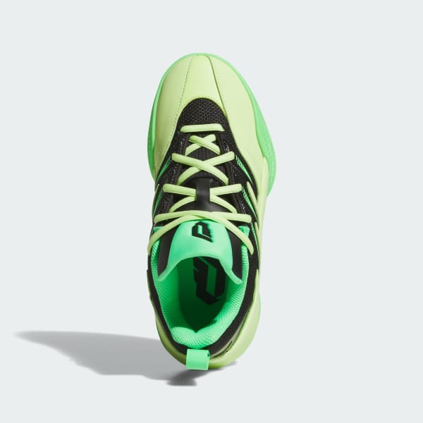 adidas Dame Certified 3 Shoes Kids - Green | Free Shipping