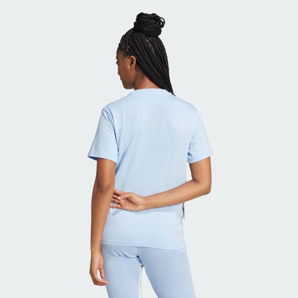 Blue Tech Illustrate Graphic Tee