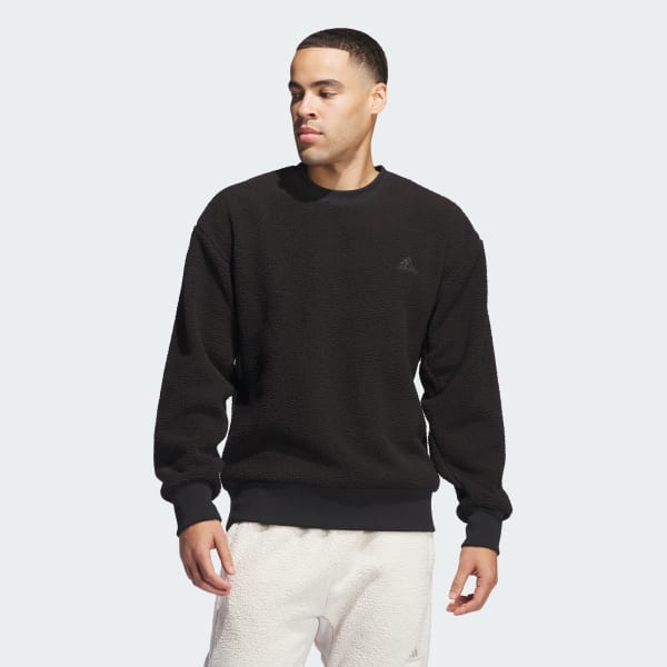 adidas Coze Pullover Sweater Black Free Shipping with adiClub adidas US