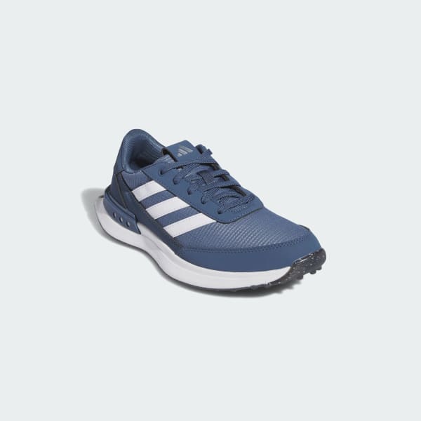 Adidas blue golf shoes deals