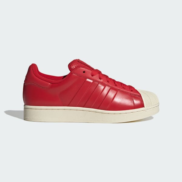 Merah SEPATU SUPERSTAR II