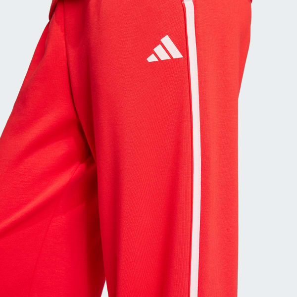Essentials Color Pop French Terry Pants - Red | Free Essentials Color Pop French Terry Pants - Red | Free