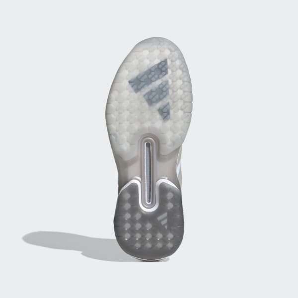 Wit Adizero Counterblast Indoor Schoenen