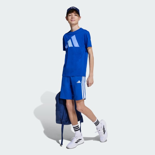 Azul Camiseta Essentials Infantil