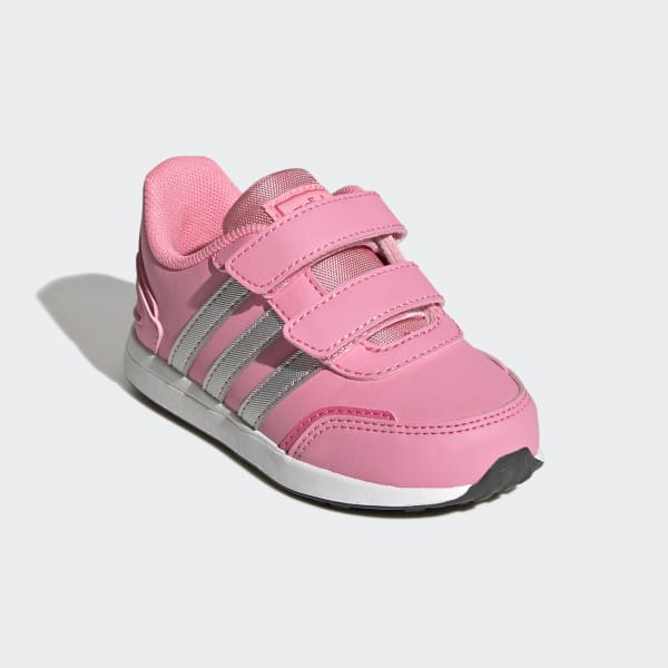 Pink VS Switch 3 Lifestyle Running Hook and Loop Strap Shoes LIX42