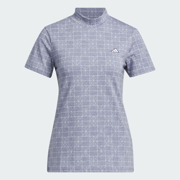 Blue Go-To Printed Polo Shirt