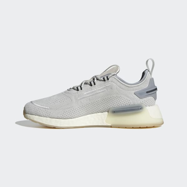 Grey NMD_R1 V3 Shoes