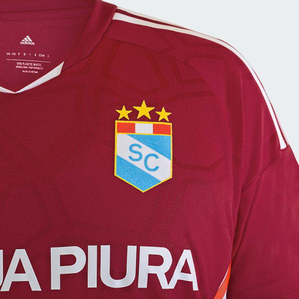 Rojo Camiseta De Visitante Sporting Cristal 2022 HOV68