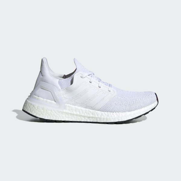 ultra boost 20 all white