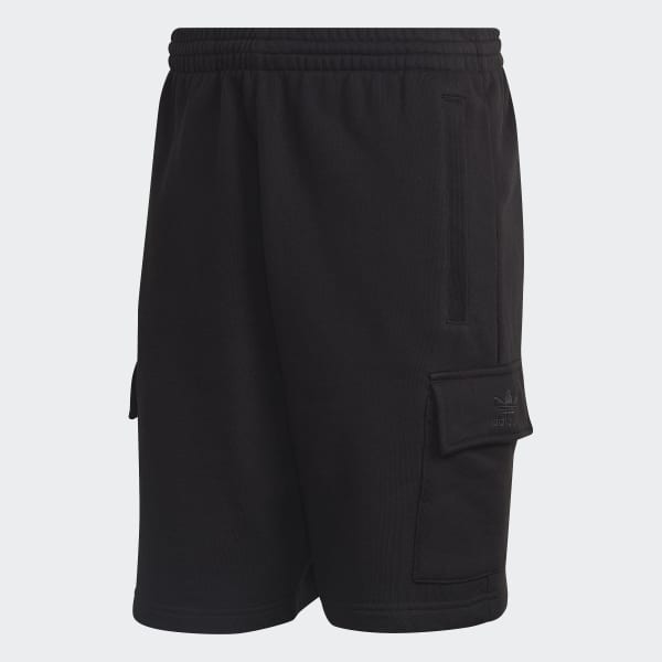 Cargo shorts men black shop
