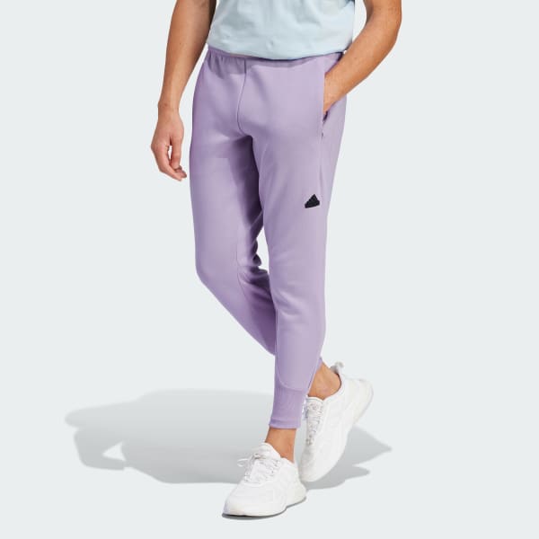 adidas Men's Lifestyle Z.N.E. Premium Pants - Purple adidas US